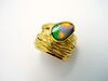 BOULDER-OPAL - Knitterring